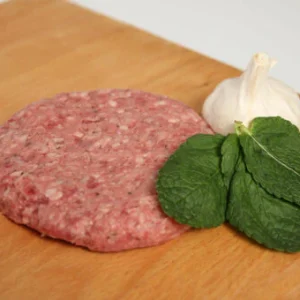 Minted Lamb Burgers