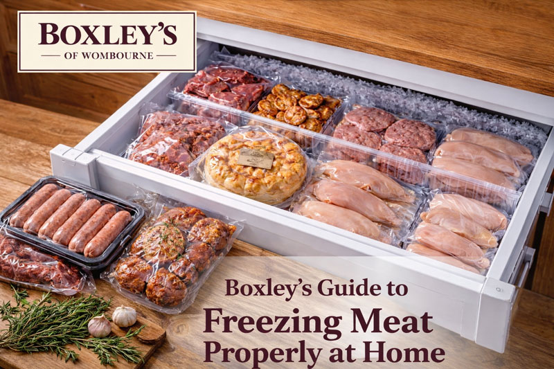 Freezer-Friendly Cuts: Planning Ahead with Quality Meat